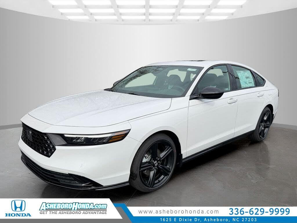 2026 Honda Accord Sport Hybrid