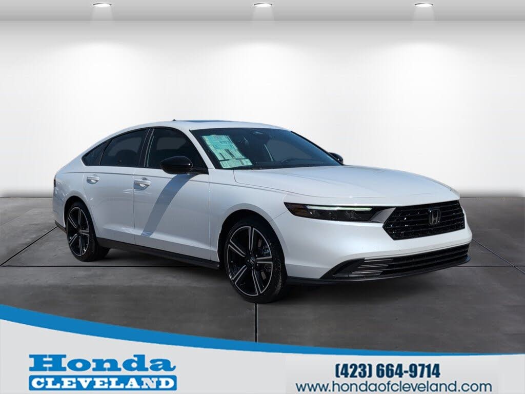 2026 Honda Accord Sport Hybrid
