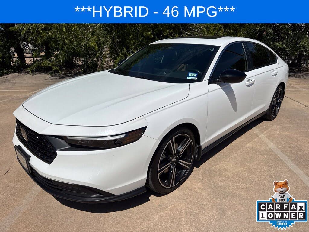 2024 Honda Accord Hybrid Sport Hybrid