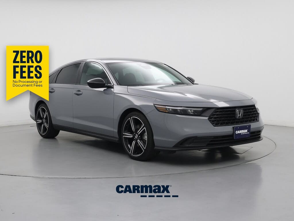 2024 Honda Accord Hybrid Sport Hybrid