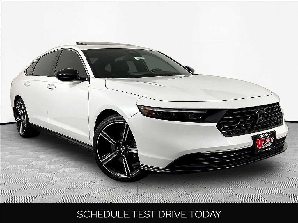 2024 Honda Accord Hybrid Sport