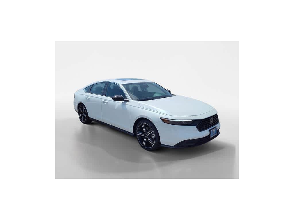 2024 Honda Accord Hybrid Sport