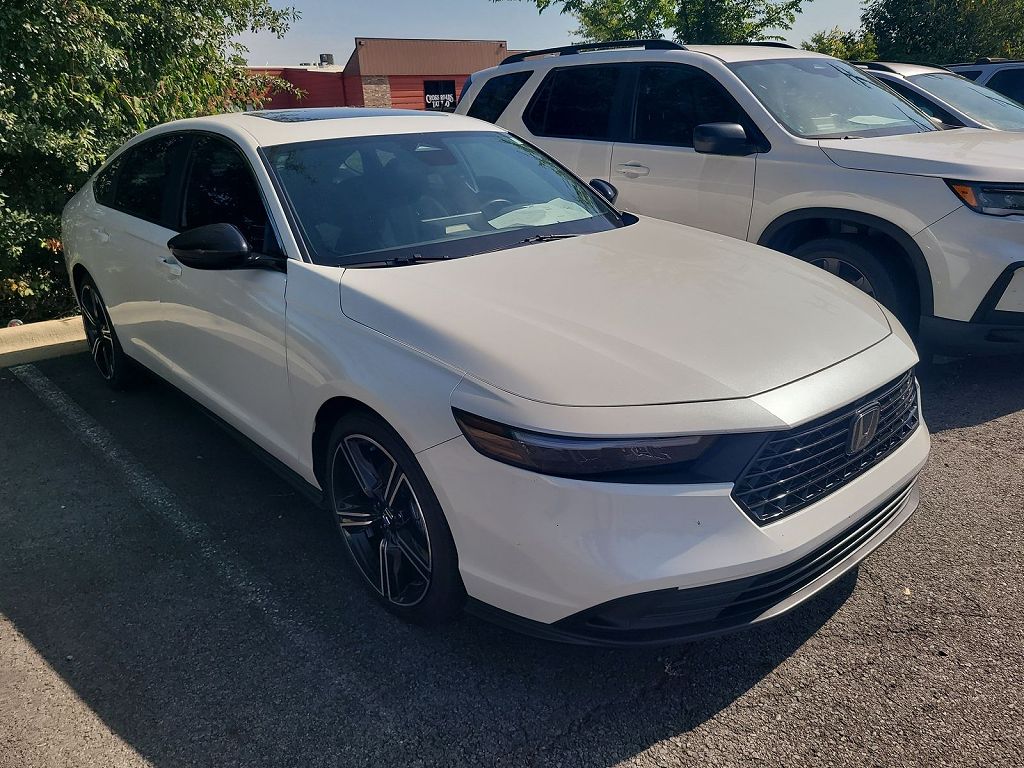 2024 Honda Accord Hybrid Sport