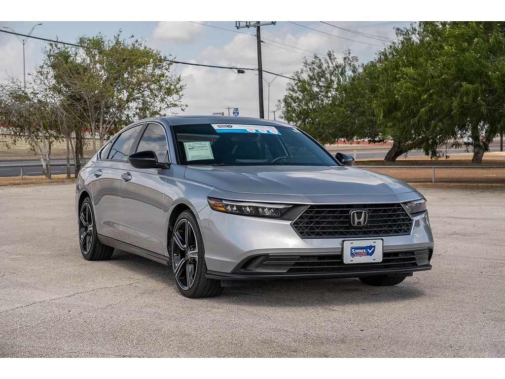 2024 Honda Accord Hybrid Sport