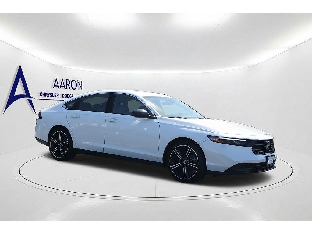 2024 Honda Accord Hybrid Sport