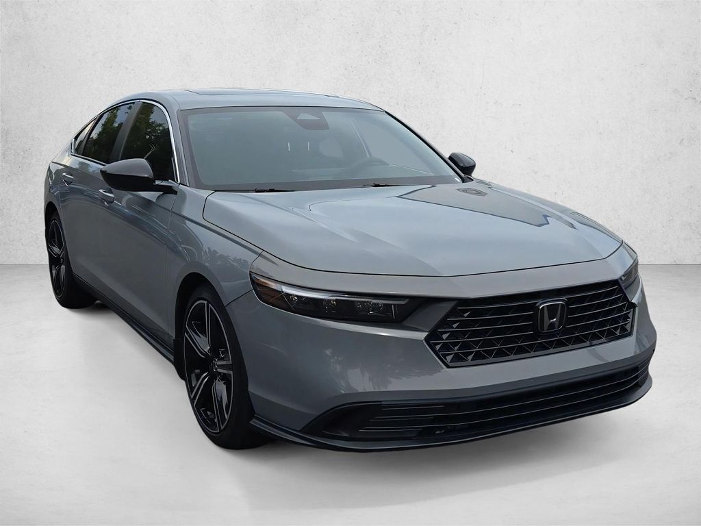 2025 Honda Accord Hybrid Sport Hybrid