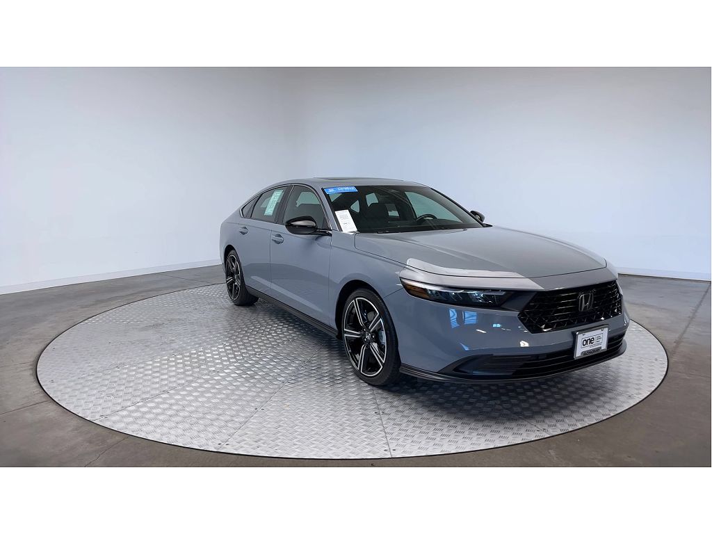 2025 Honda Accord Hybrid Sport Sedan