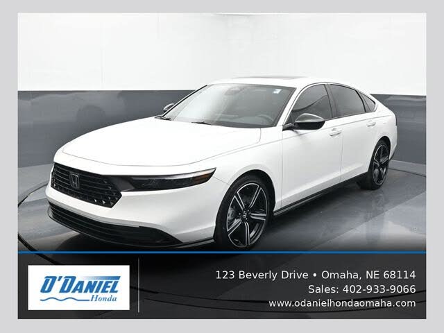 2025 Honda Accord Sport Hybrid