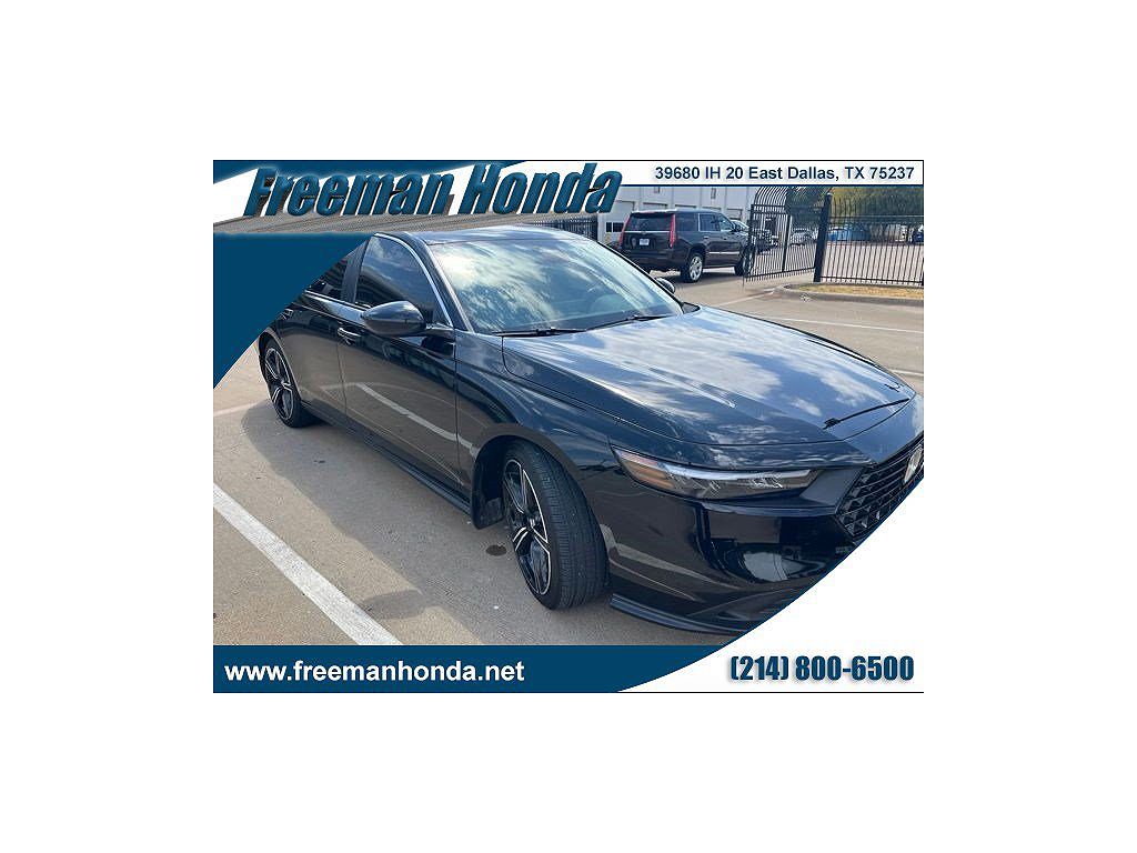2025 Honda Accord Hybrid Sport