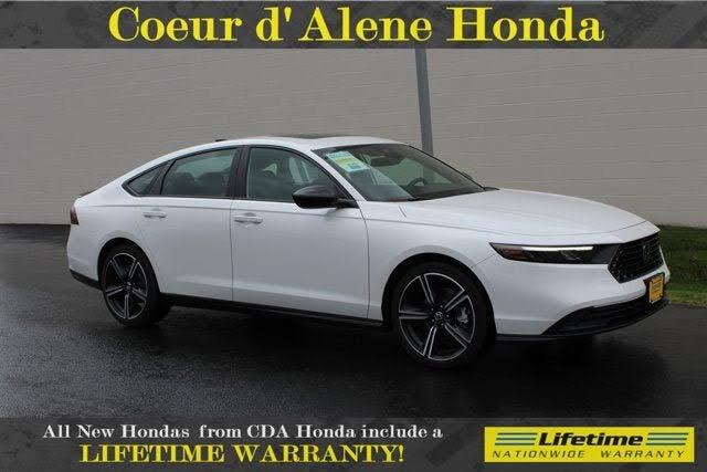 2026 Honda Accord Sport Hybrid