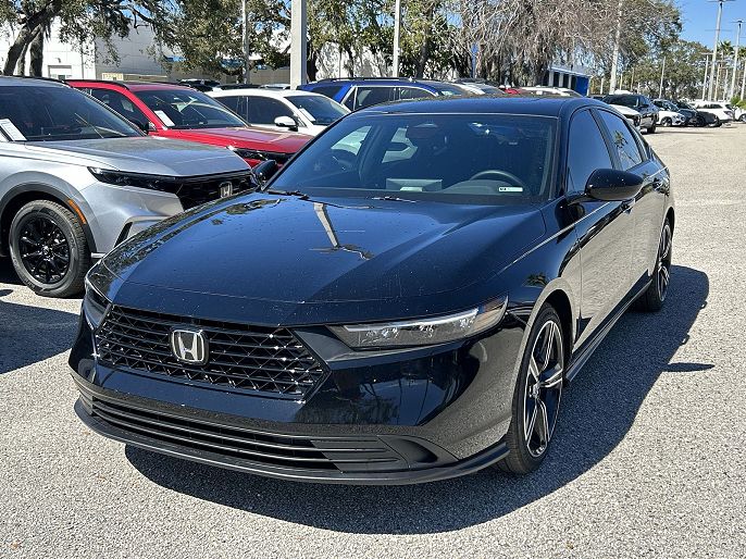 2026 Honda Accord Hybrid Sport