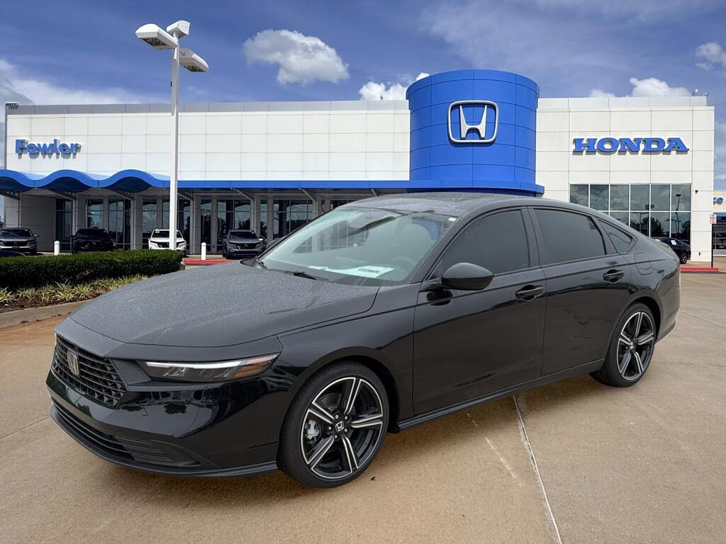 2026 Honda Accord Sport Hybrid