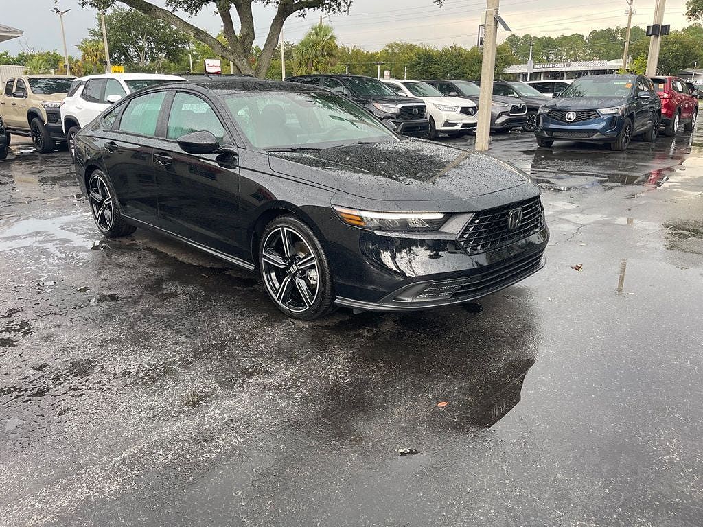 2026 Honda Accord Sport Hybrid
