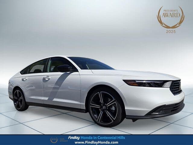 2026 Honda Accord Sport Hybrid