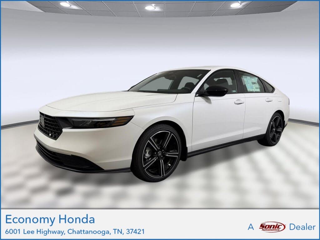 2026 Honda Accord Sport Hybrid