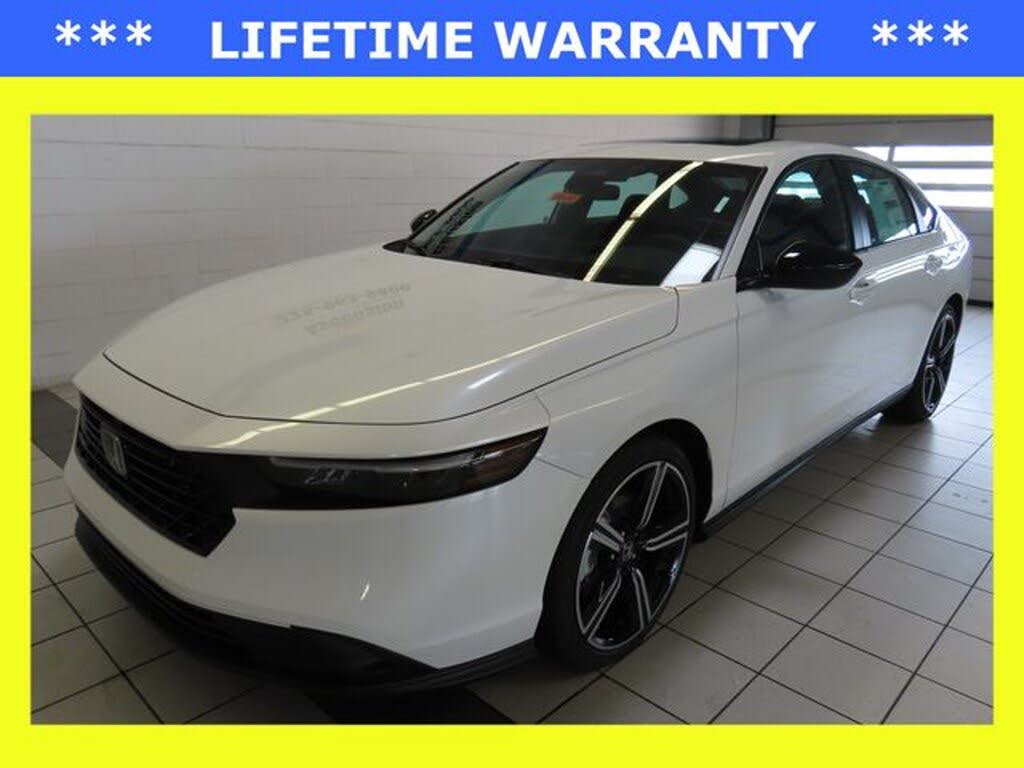 2026 Honda Accord Sport Hybrid
