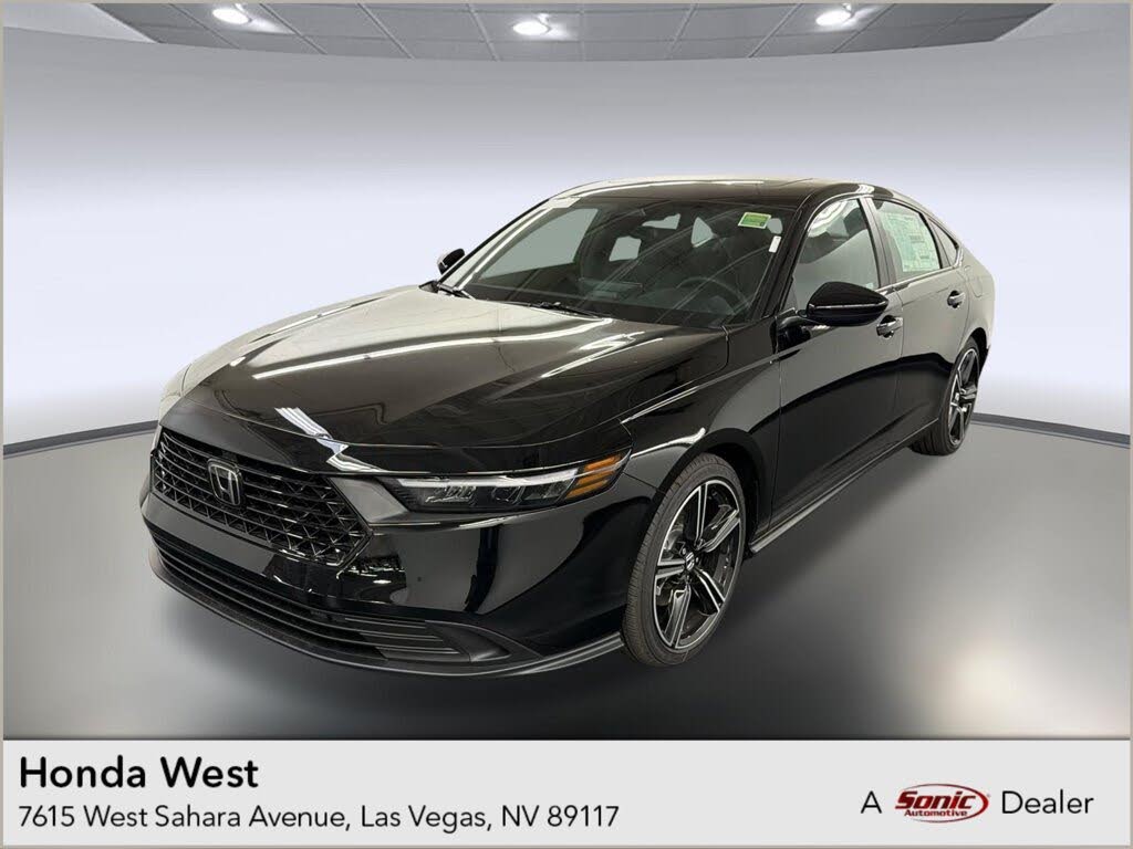 2026 Honda Accord Sport Hybrid