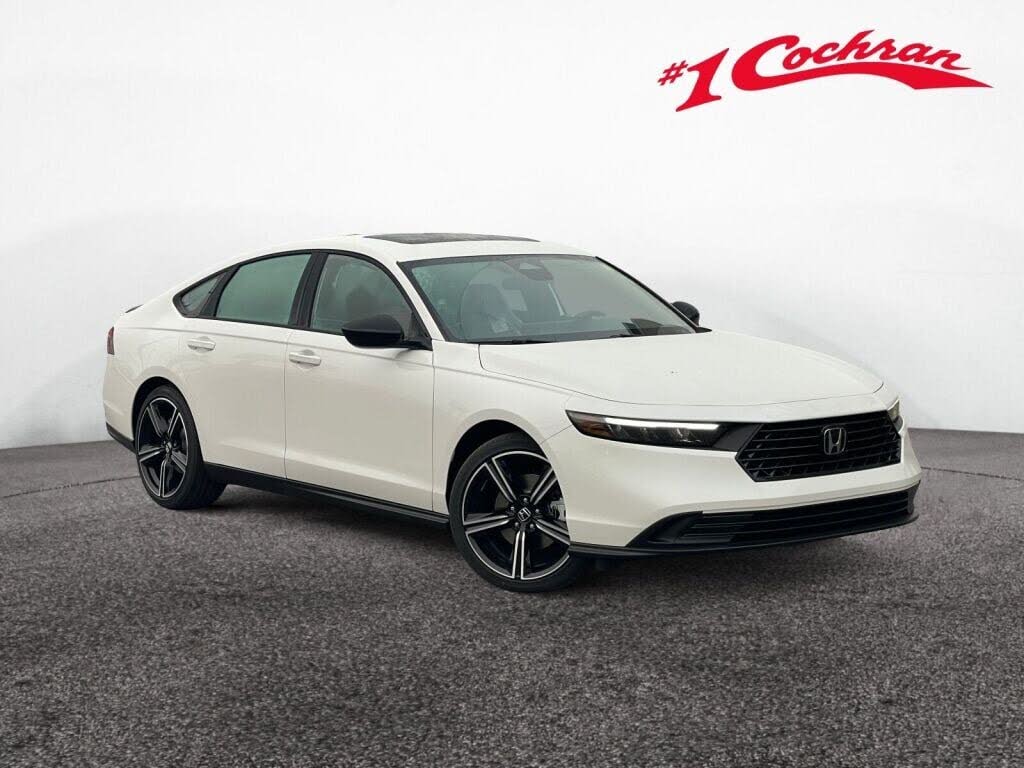 2026 Honda Accord Sport Hybrid