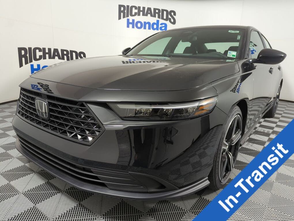 2026 Honda Accord Sport Hybrid