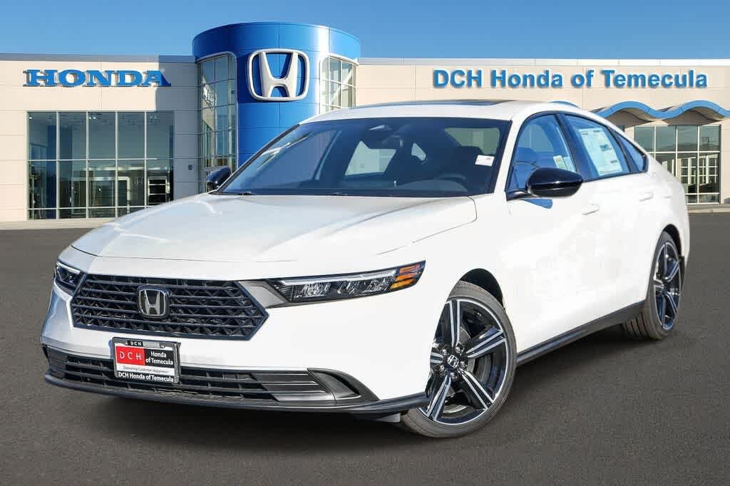 2026 Honda Accord Sport Hybrid