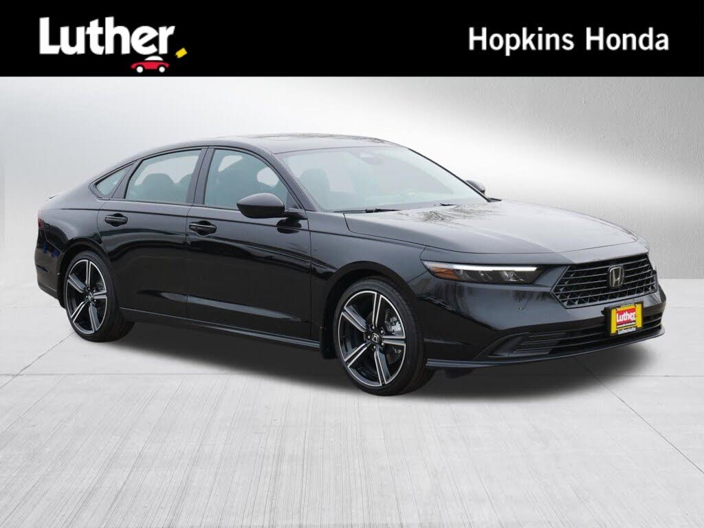 2026 Honda Accord Sport Hybrid