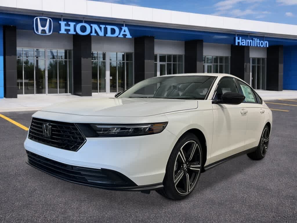 2026 Honda Accord Sport Hybrid