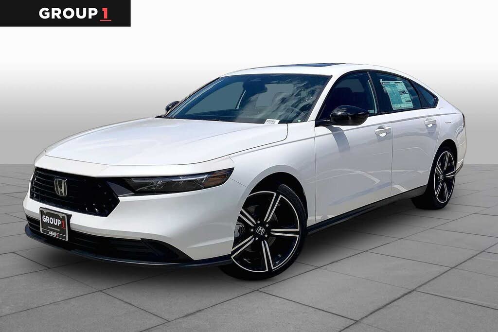 2026 Honda Accord Sport Hybrid