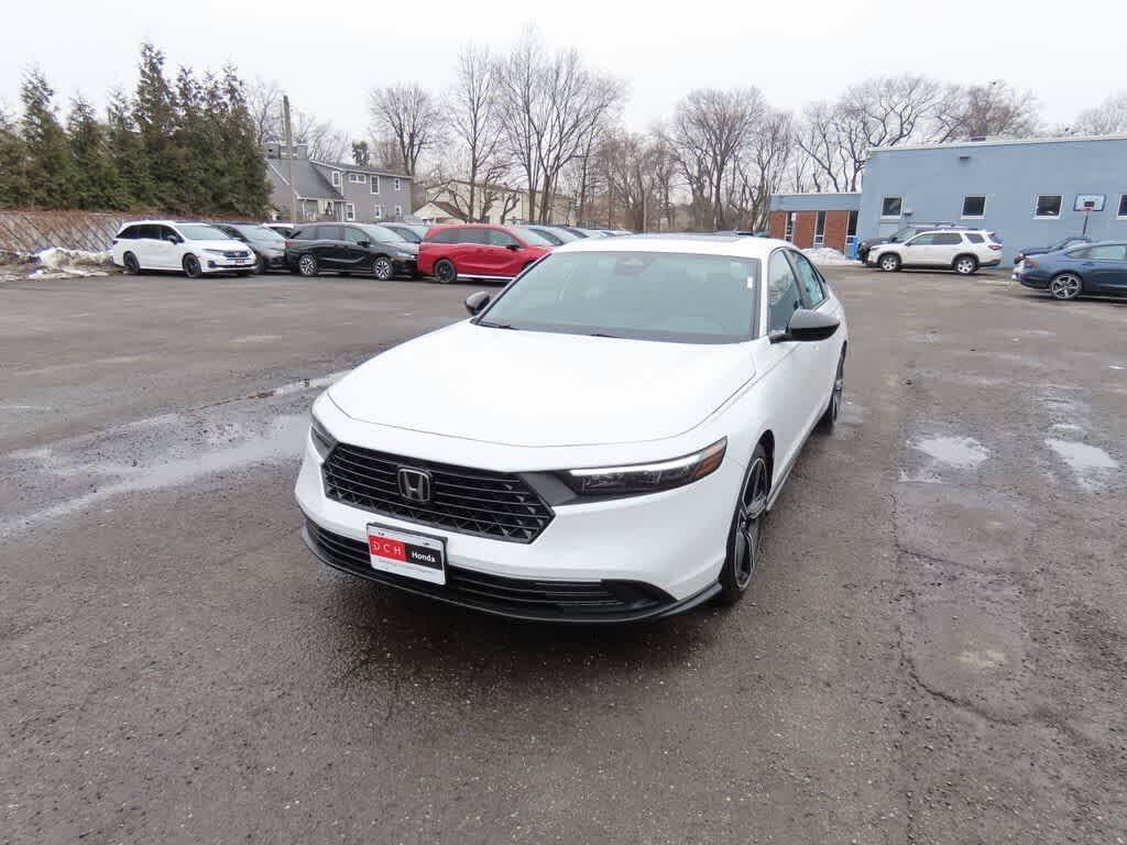 2026 Honda Accord Sport Hybrid