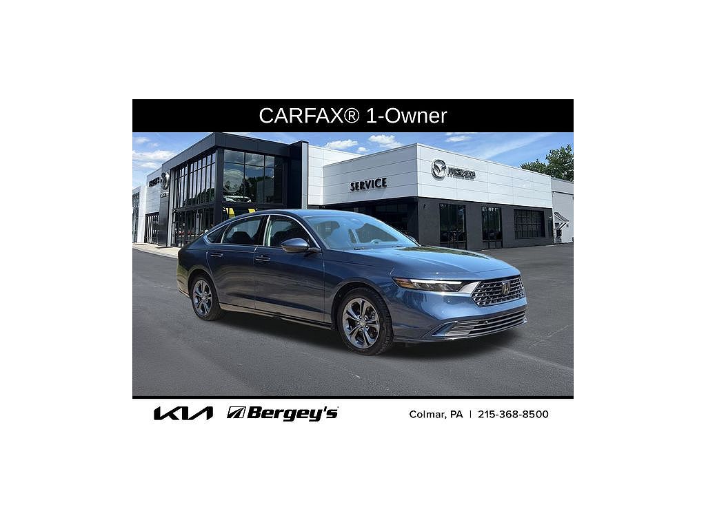 2024 Honda Accord Hybrid EX-L