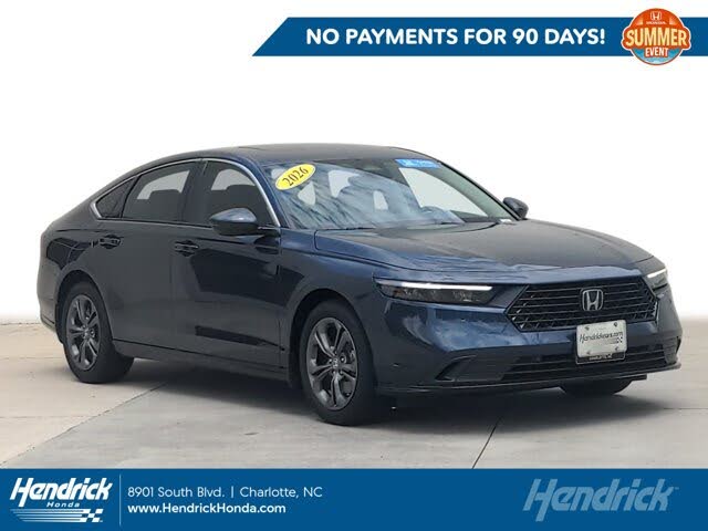 2026 Honda Accord Hybrid EX-L