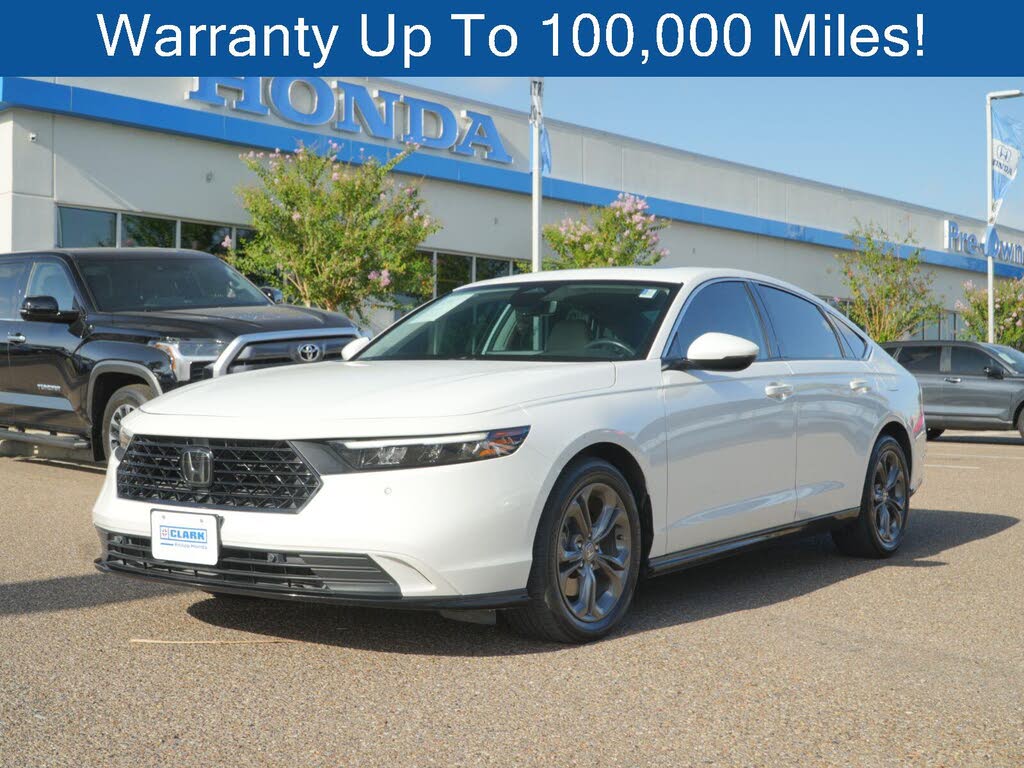 2024 Honda Accord Hybrid EX-L Hybrid