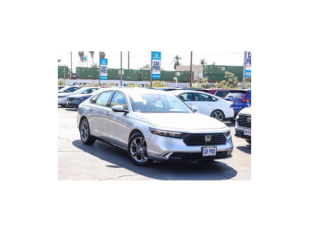 2024 Honda Accord Hybrid EX-L
