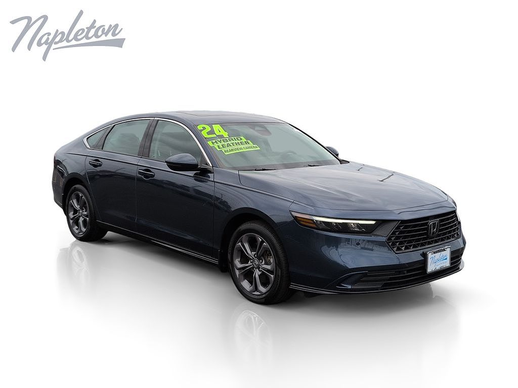 2024 Honda Accord Hybrid EX-L