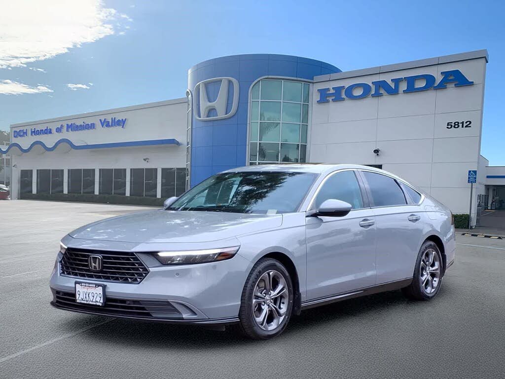 2024 Honda Accord Hybrid EX-L Hybrid