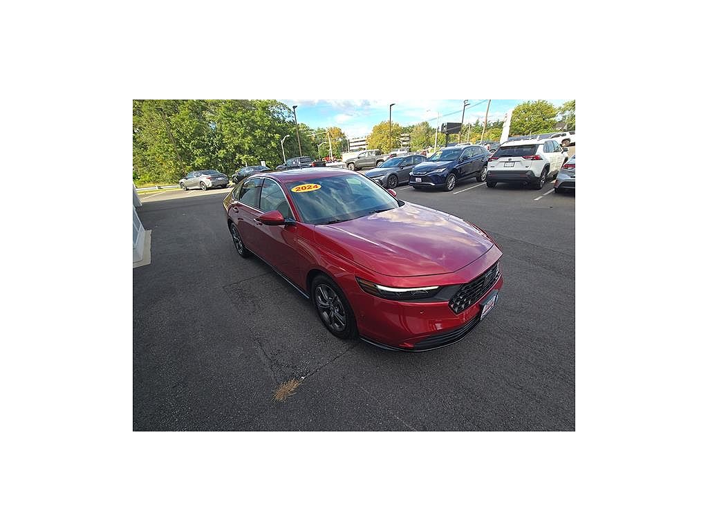 2024 Honda Accord Hybrid EX-L