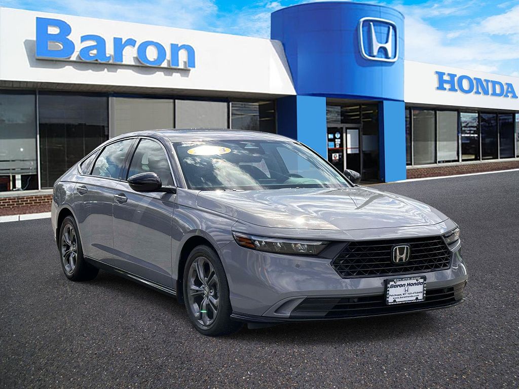 2024 Honda Accord Hybrid EX-L