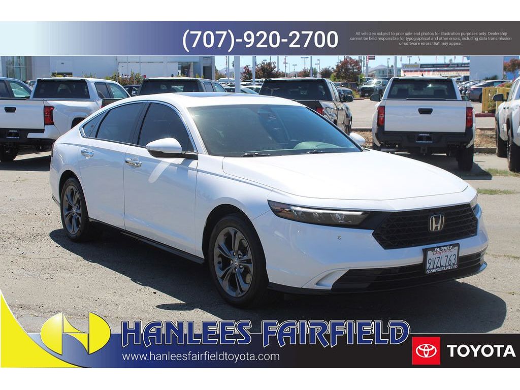 2025 Honda Accord EX-L Hybrid