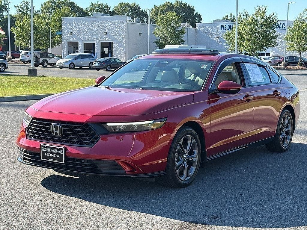 2024 Honda Accord Hybrid EX-L
