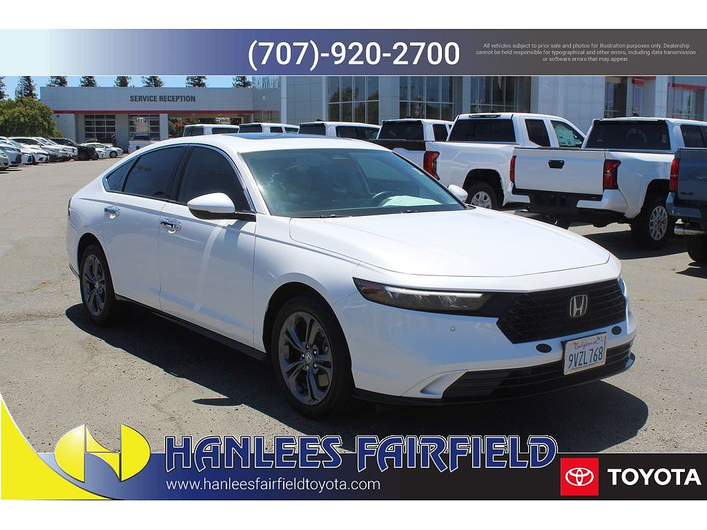 2025 Honda Accord EX-L Hybrid
