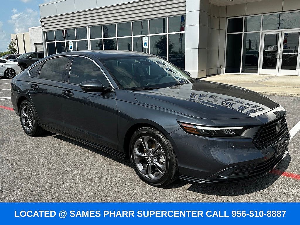 2024 Honda Accord Hybrid EX-L