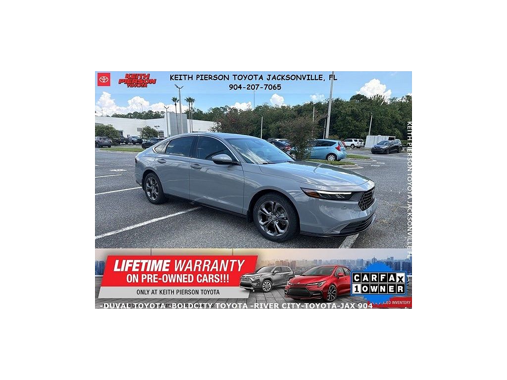2024 Honda Accord Hybrid EX-L