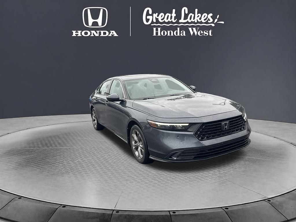 2024 Honda Accord EX-L Hybrid