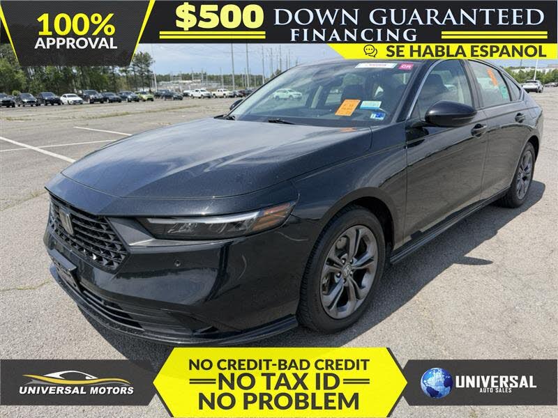 2024 Honda Accord Hybrid EX-L Hybrid