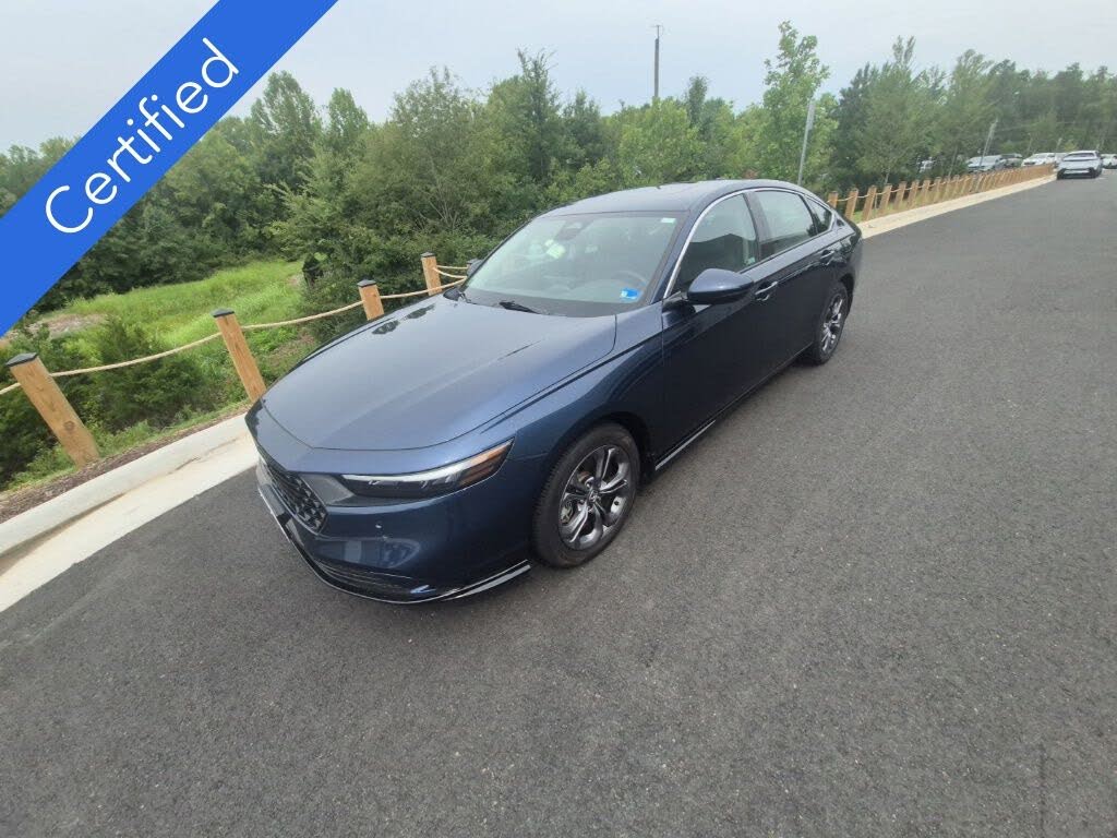 2024 Honda Accord EX-L Hybrid