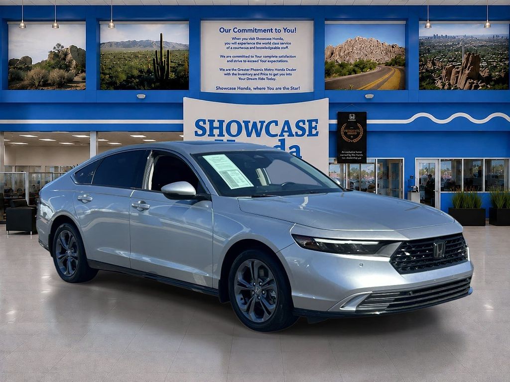2024 Honda Accord Hybrid EX-L