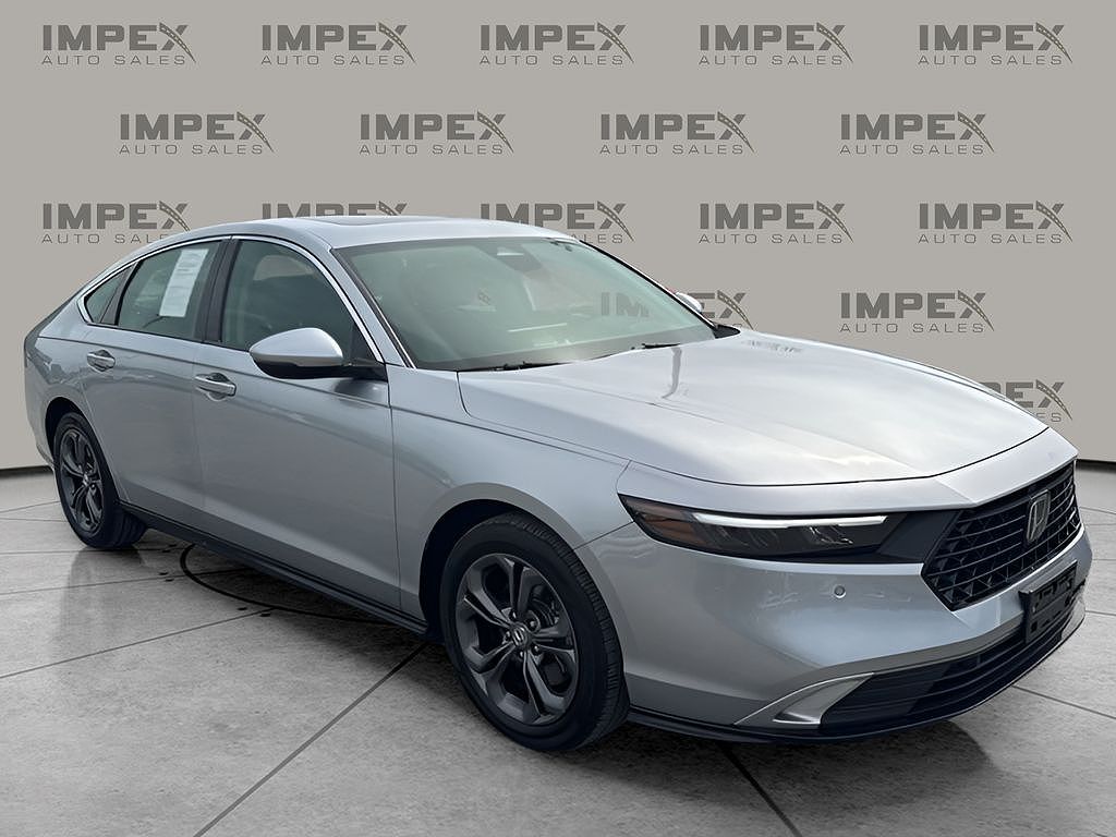2025 Honda Accord EX-L Hybrid