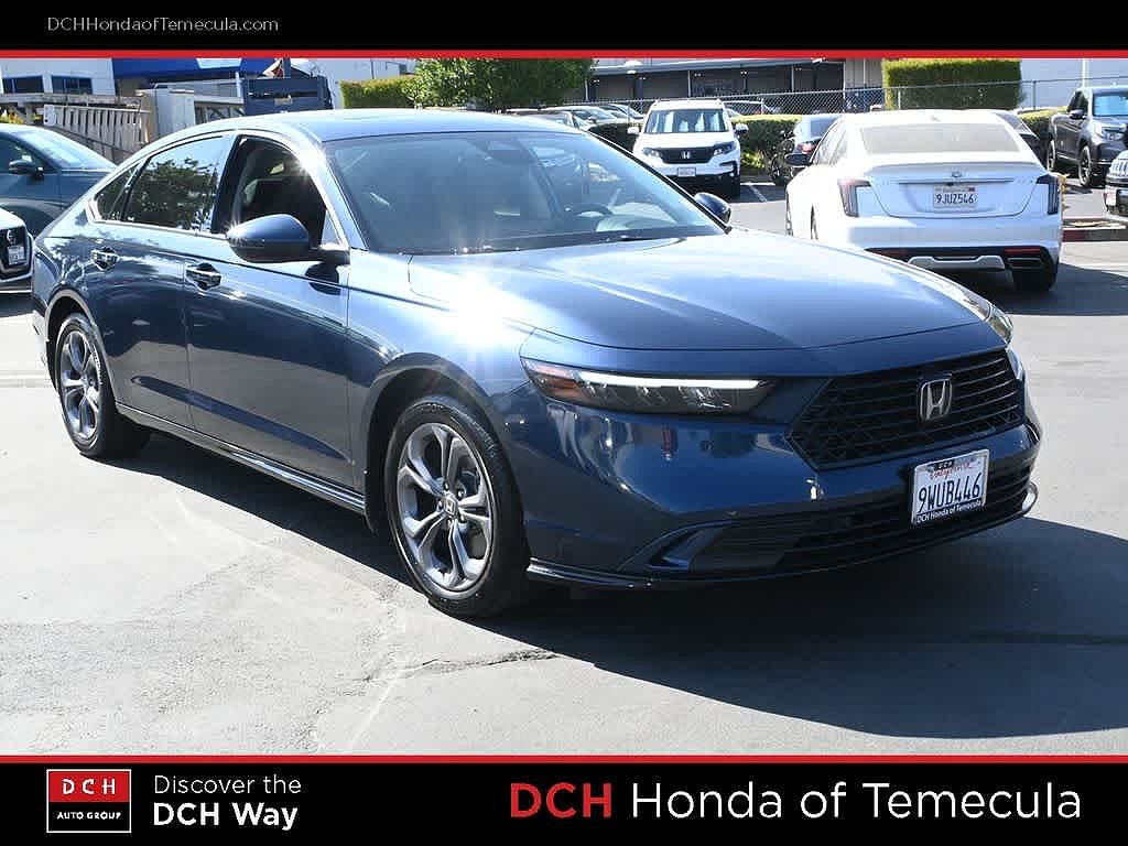 2025 Honda Accord EX-L Hybrid