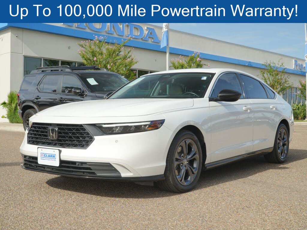 2024 Honda Accord EX-L Hybrid
