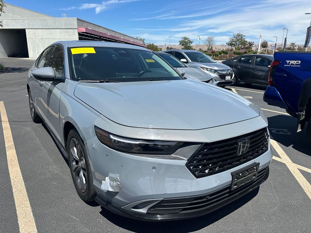 2024 Honda Accord Hybrid EX-L