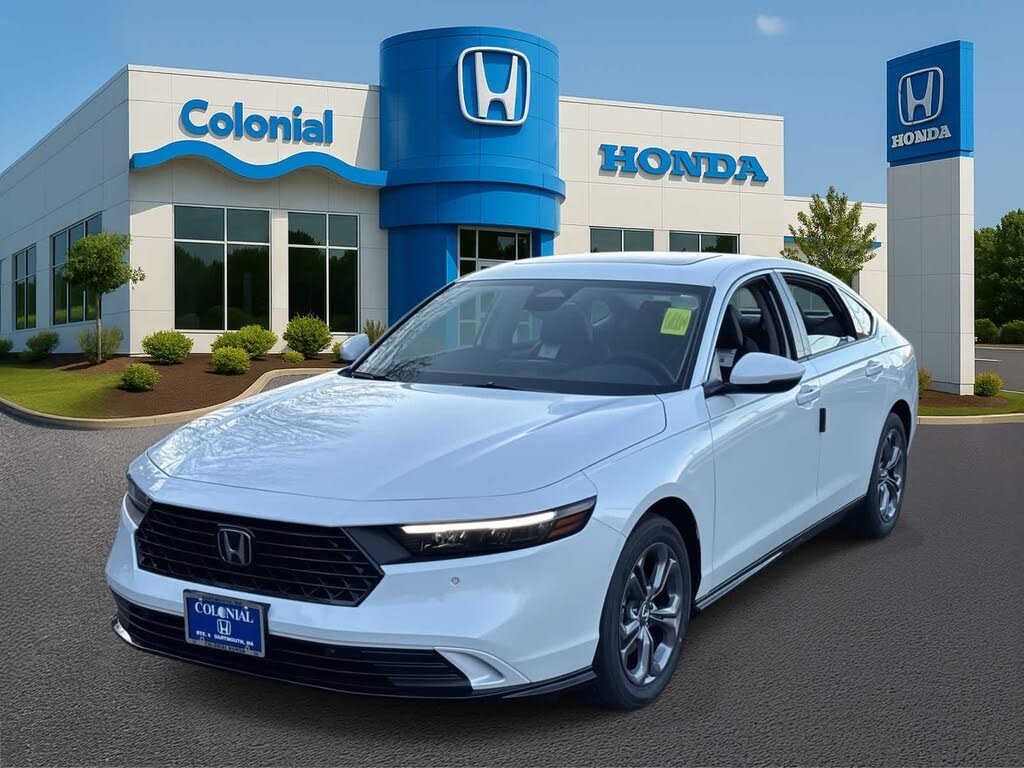 2025 EX-L Hybrid in White, 2 miles for sale in North Dartmouth, MA